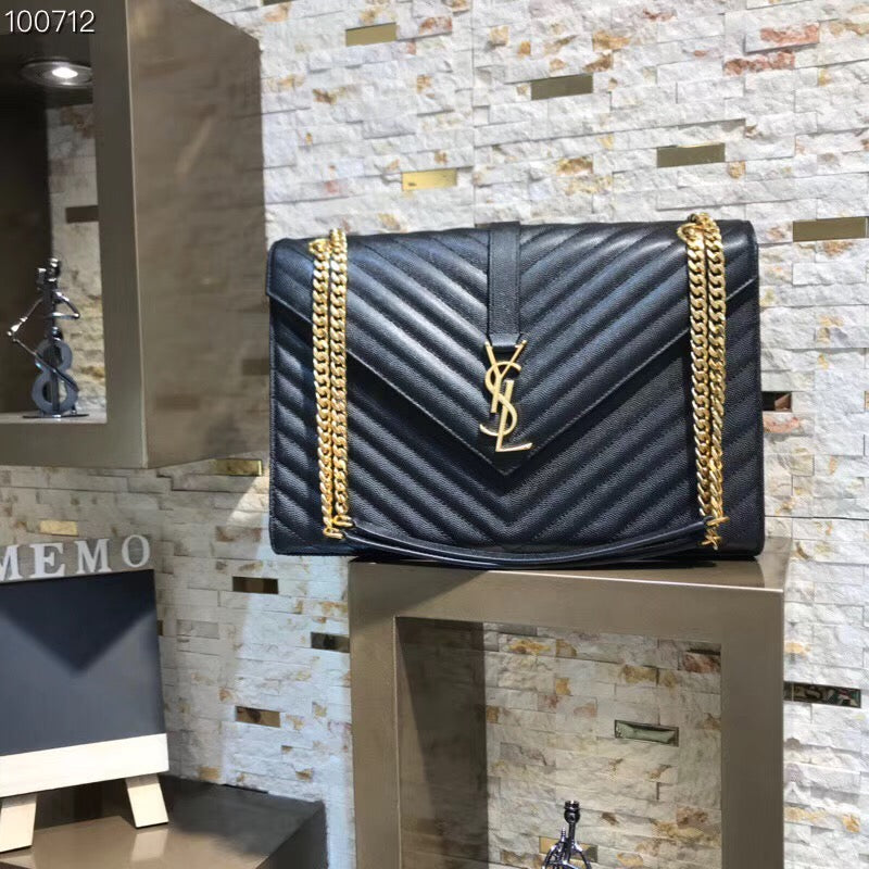 YSL Genuine Leather Woman Bag