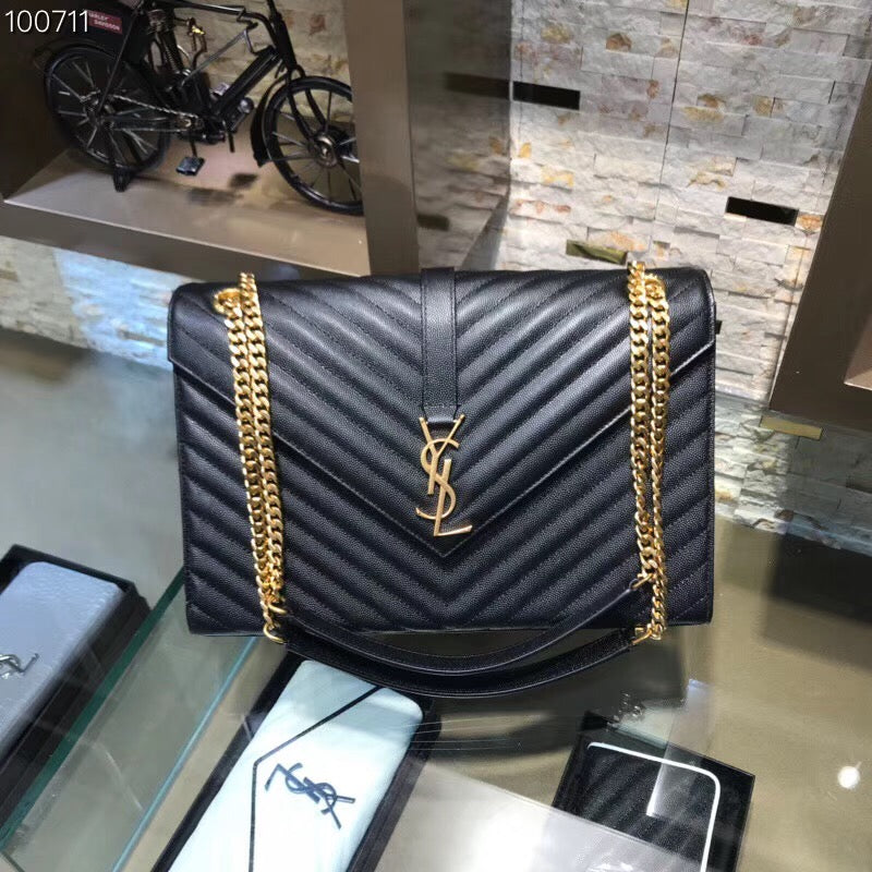 YSL Genuine Leather Woman Bag