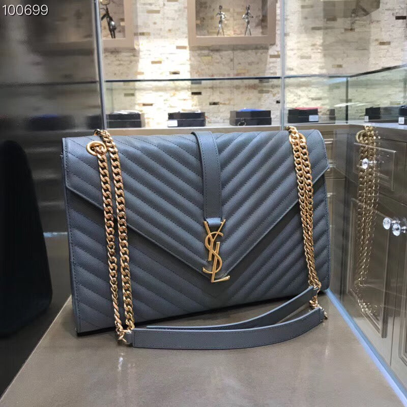 YSL Genuine Leather Woman Bag