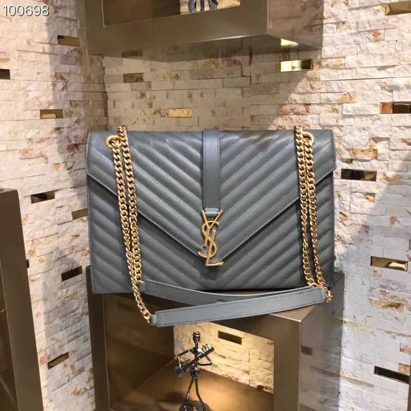 YSL Genuine Leather Woman Bag