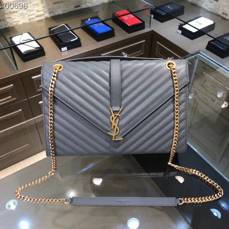 YSL Genuine Leather Woman Bag