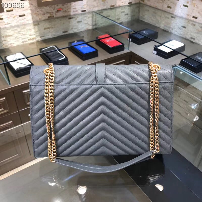 YSL Genuine Leather Woman Bag