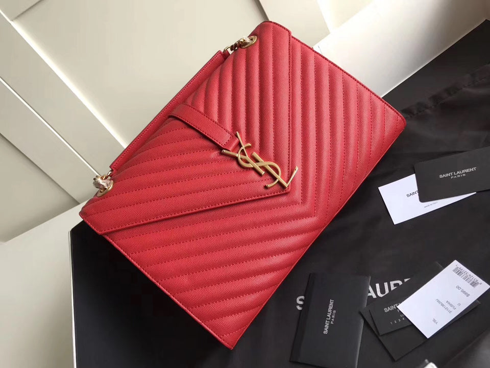 Genuine Leather Woman Bag with Dust Bag