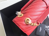 Genuine Leather Woman Bag with Dust Bag