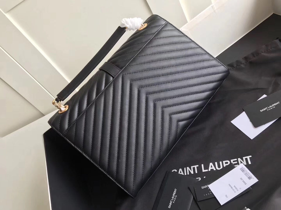 Genuine Leather Woman Bag with Dust Bag