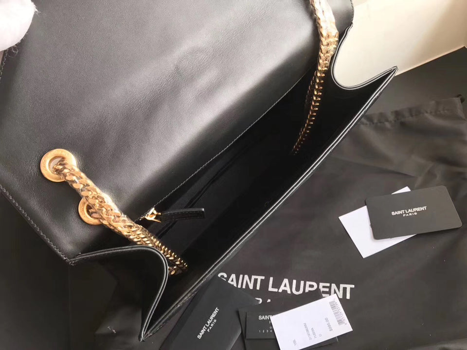 Genuine Leather Woman Bag with Dust Bag