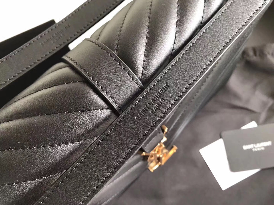 Genuine Leather Woman Bag with Dust Bag