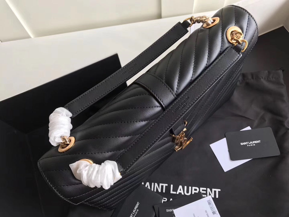 Genuine Leather Woman Bag with Dust Bag