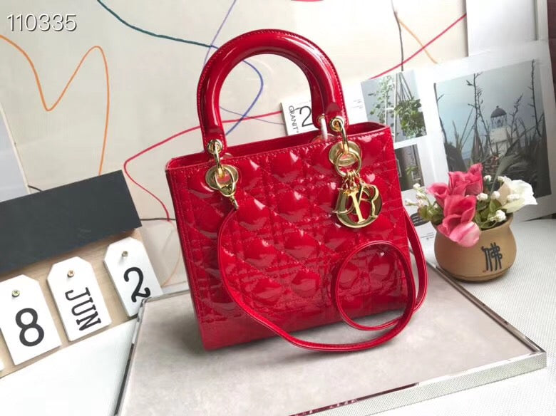 Genuine Leather Woman Bag with dust bag