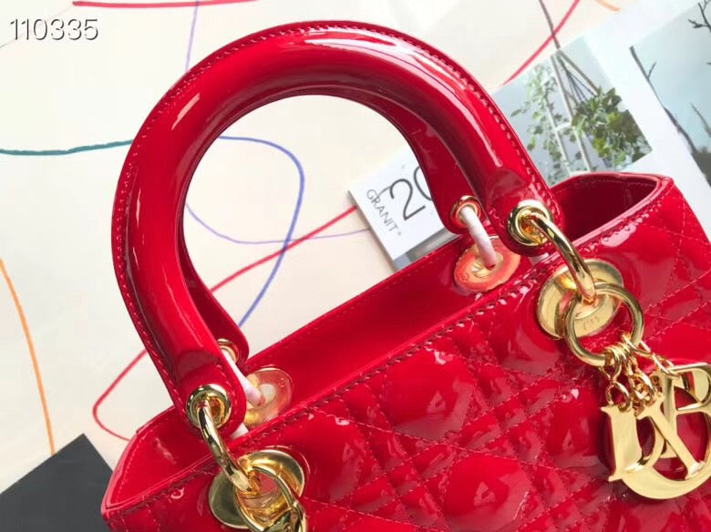 Genuine Leather Woman Bag with dust bag