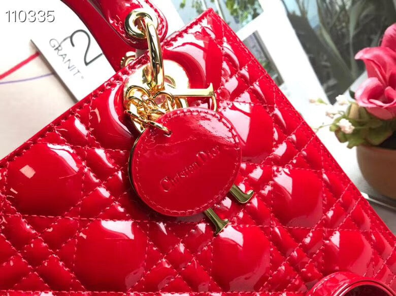 Genuine Leather Woman Bag with dust bag