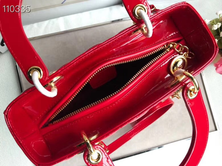 Genuine Leather Woman Bag with dust bag